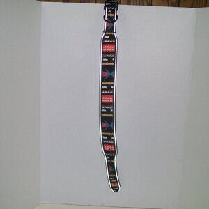 Geo Native Tribal Design Big Dog Collar